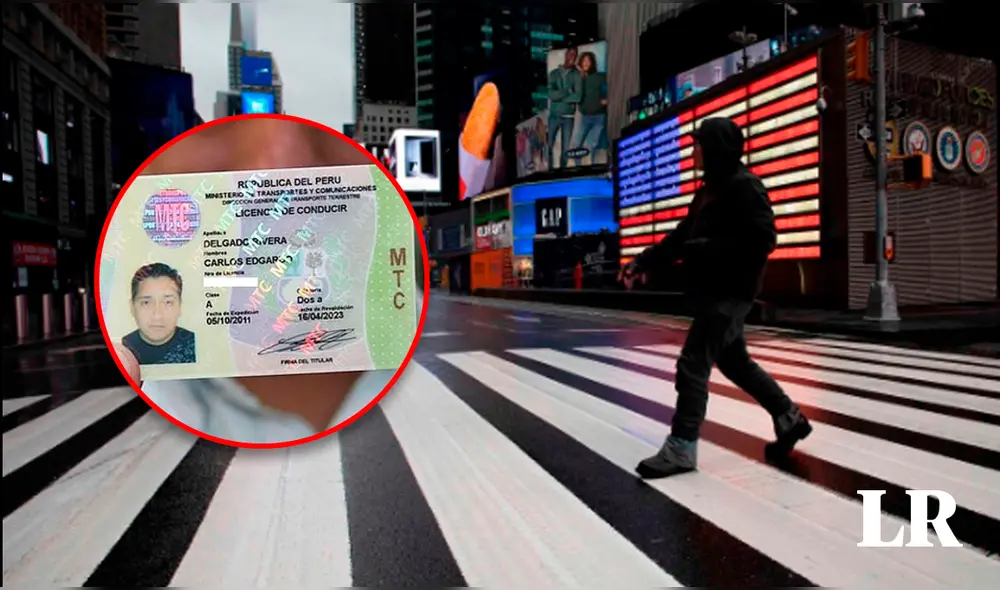 Estados Unidos es el destino favorito para los emigrantes peruanos. Foto: composición LR/difusión/MTC