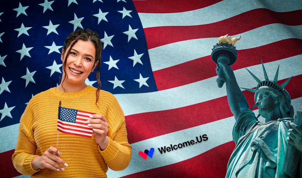 Welcome Connect ofrece la oportunidad de llegar a los Estados Unidos. Foto: composición LR/Pixabay/Freepik Welcome Connect ofrece la oportunidad de llegar a los Estados Unidos. Foto: composición LR/Pixabay/Freepik