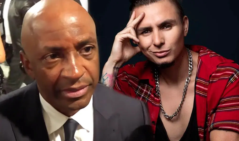 Sergio George y Farik Grippa continúan los enfrentamientos. Foto: composición LR/Wikipedia/Instagram/Farik Grippa