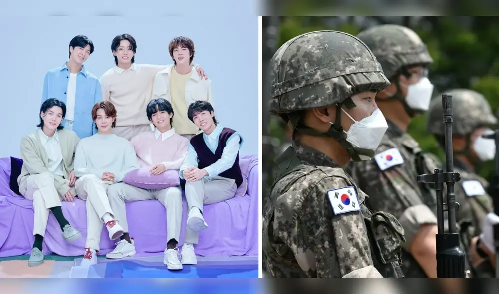 Los miembros de la agrupación se podrían volver a reunir en 2025. Foto: HYBE/El Imparcial