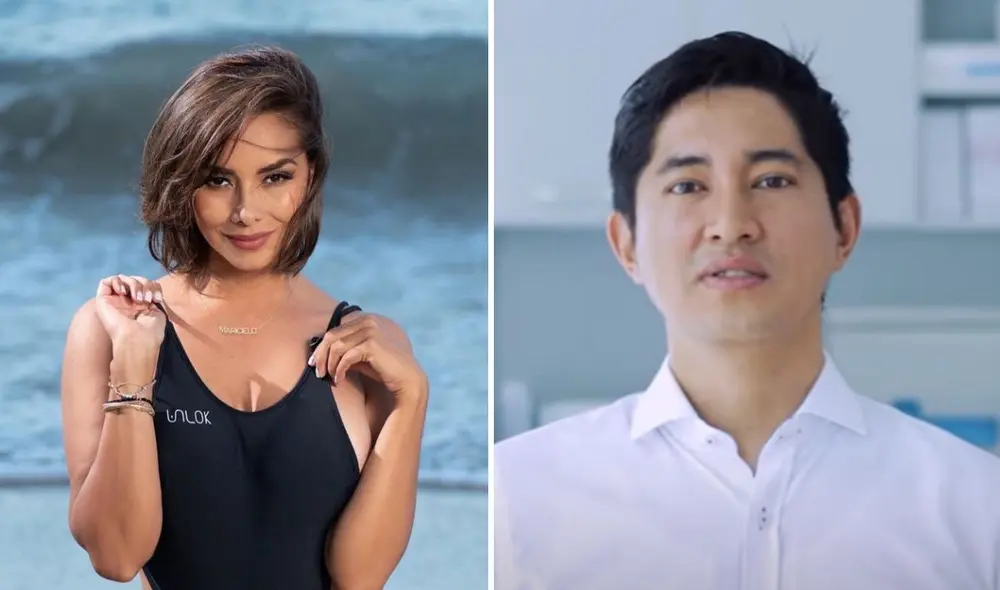 Maricielo Effio asegura que llegará hasta el final del proceso en contra del Dr. Fong. Foto: composición LR/Maricielo Effio/Doctor Fong