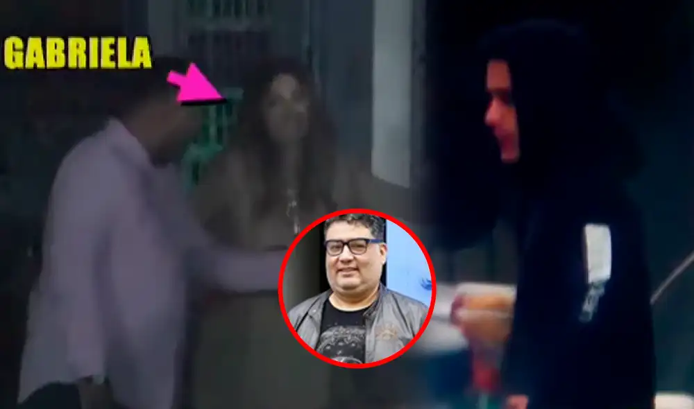 Gabriela Serpa estaría saliendo con un joven de 22 años. Foto: composición LR/captura de ATV - Video: ATV