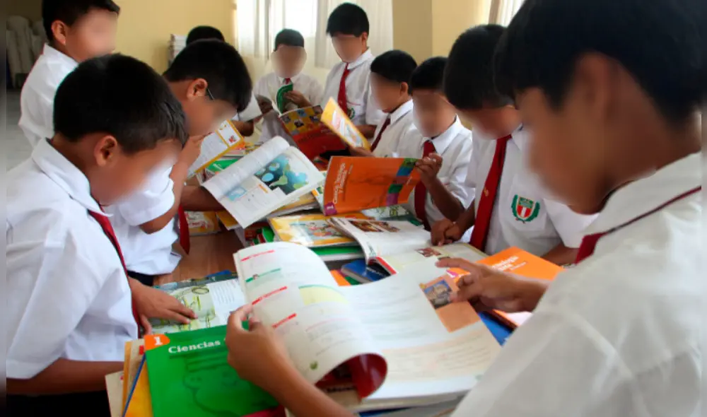 Los beneficiarios serán 4.335 niños de nivel inicial en 26 colegios públicos, Foto: Andina