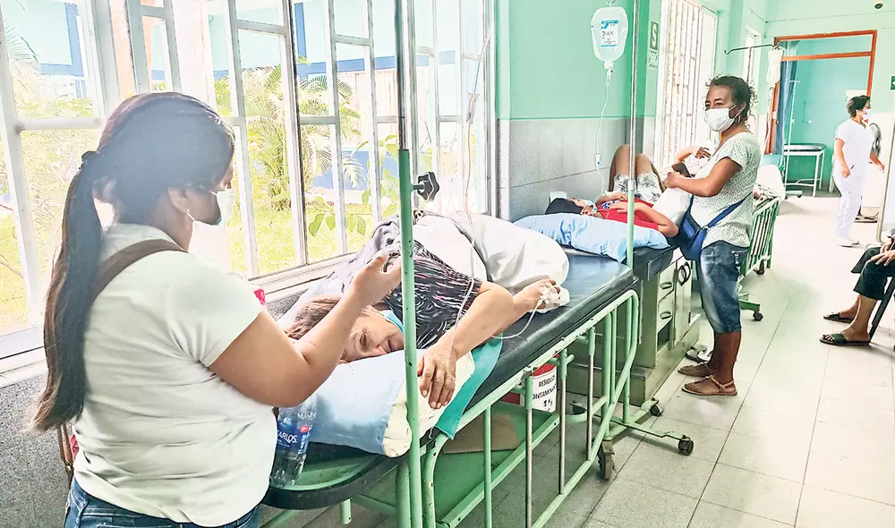 Crisis se mantiene. Contraloría alertó también que faltan camas de hospitalización y médicos en regiones del norte. Urge prevención antes de El Niño. Foto: difusión