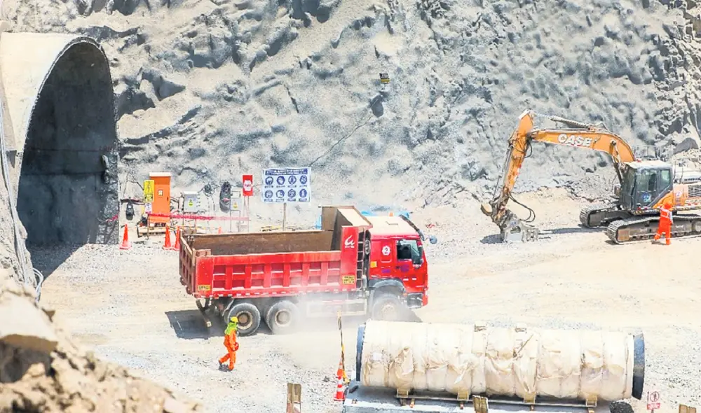 Túnel. El peritaje, que está en marcha, debía estar listo en dos meses, en la quincena de julio. Foto: difusión Túnel. El peritaje, que está en marcha, debía estar listo en dos meses, en la quincena de julio. Foto: difusión