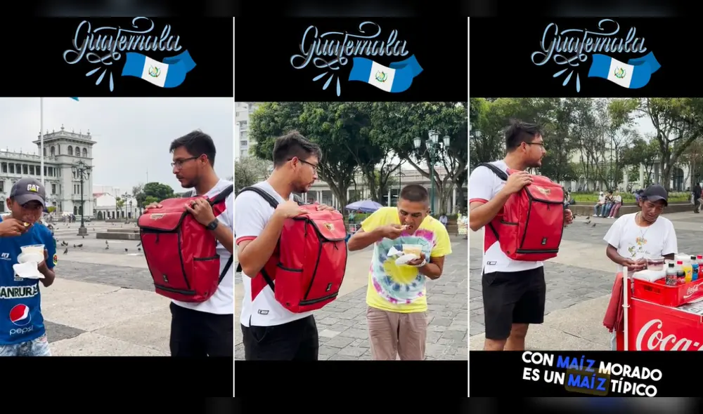 Usuarios comentaron que la comida peruana es la mejor. Foto: composición LR/TikTok/@nickogoperu