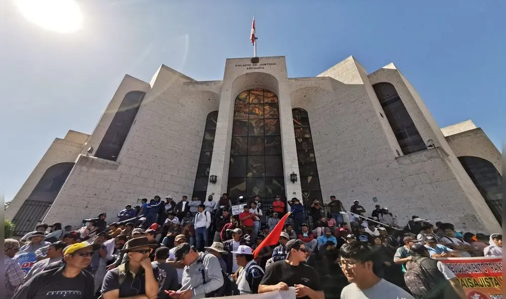 Dirigentes de construcción han cuestionado el juicio que conllevó a la sentencia condenatoria. Foto: La República