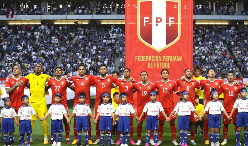Perú fue por última vez a un Mundial en el 2018. Foto: FPF