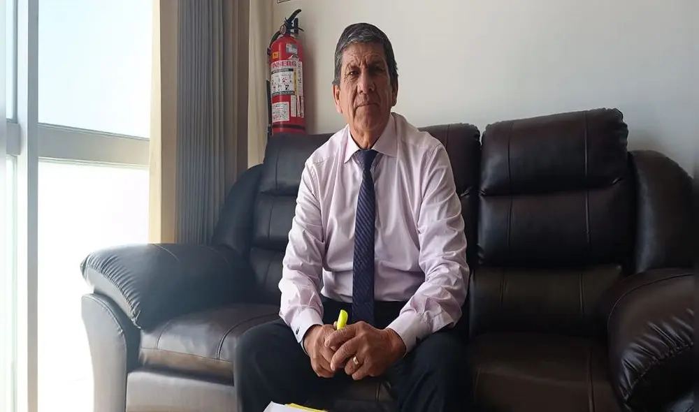 Gerente Saúl Quintanilla Zeballos dijo contar con experiencia en el sector público. Foto: La República