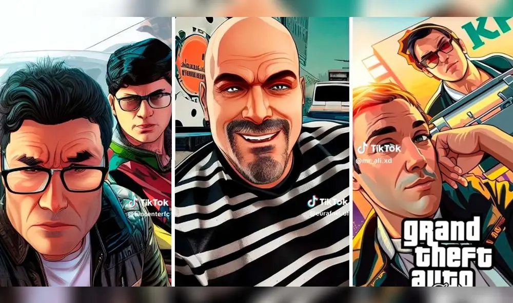 Muchos usuarios de TikTok están usando el filtro. Foto: composición LR Muchos usuarios de TikTok están usando el filtro. Foto: composición LR