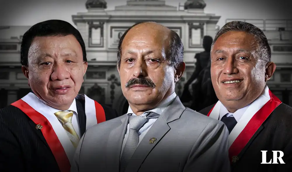 En el actual Congreso, las idas y venidas de legisladores se ha acomodado a la coyuntura, el interés o principios que comparten entre ellos. Foto: composición de Jazmin Ceras/La República