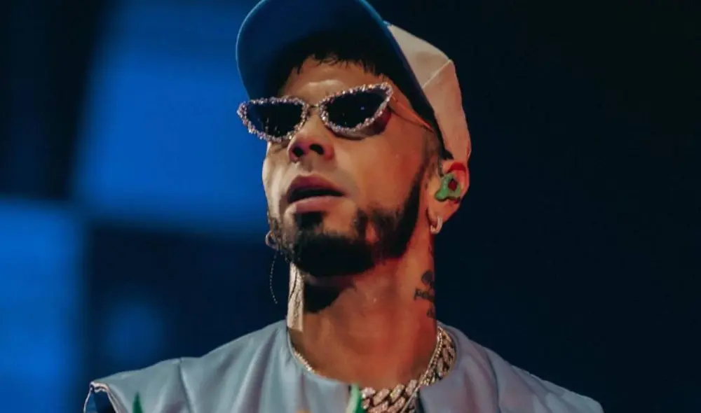 Anuel AA dará concierto en Lima en setiembre. Foto: Instagram/Anuel AA