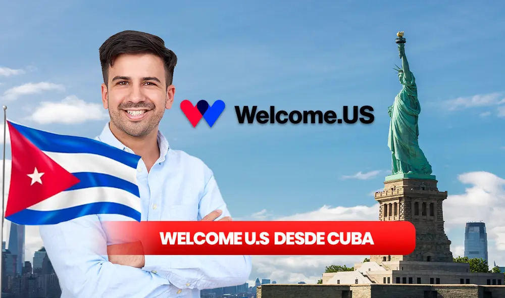 Conoce los requisitos para acceder a Welcome U. S. desde Cuba. Foto: Composición LR/Freepik
