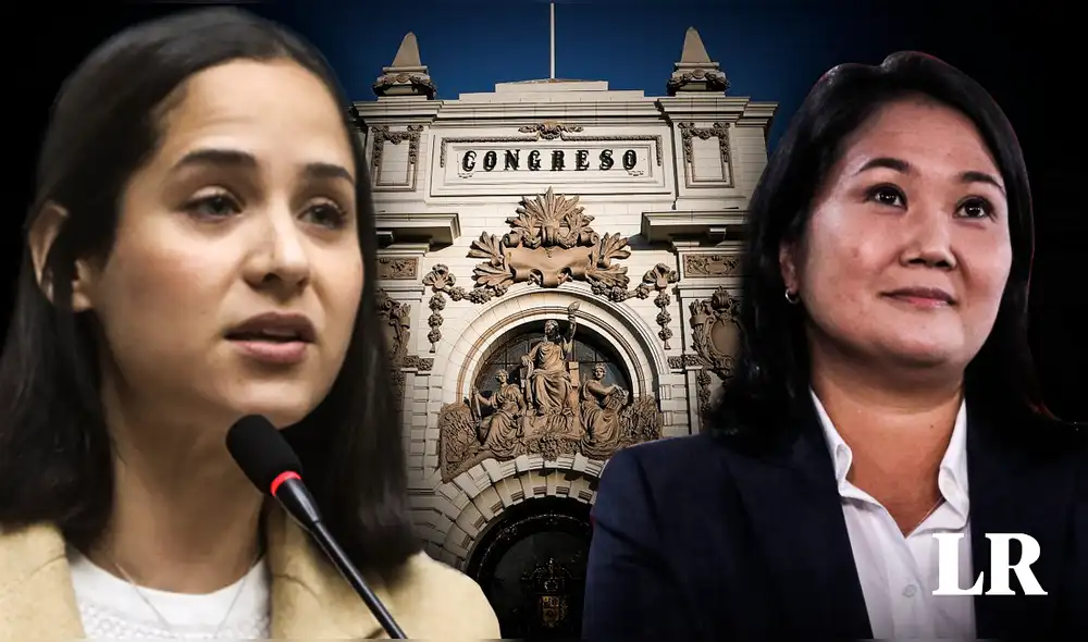 Bazán consideró que Fujimori Higuchi controlaba el Gobierno por encima de Boluarte. Foto: composición de Fabrizio Oviedo/La República Bazán consideró que Fujimori Higuchi controlaba el Gobierno por encima de Boluarte. Foto: composición de Fabrizio Oviedo/La República