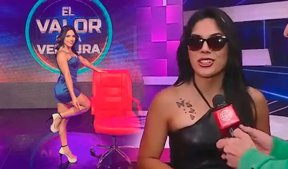 ¿Quiere cambiar de casa televisiva? Milechi no descarta estar en América TV. Foto: composición LR/captura de América TV/Instagram - Video: América TV