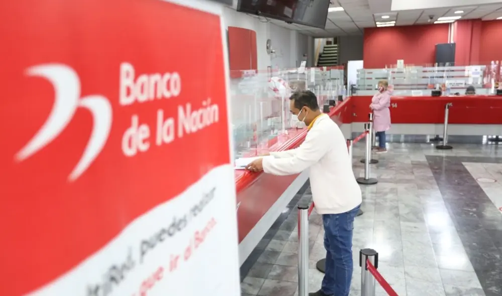 Banco de la Nación brinda servicios de manera presencial y online. Foto: Banco de la Nación Banco de la Nación brinda servicios de manera presencial y online. Foto: Banco de la Nación
