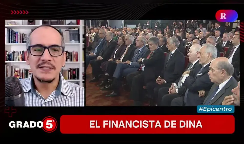 David Gómez Fernandini habla sobre Edwin Pinedo. Foto/Video: Grado 5 - LR+ David Gómez Fernandini habla sobre Edwin Pinedo. Foto/Video: Grado 5 - LR+