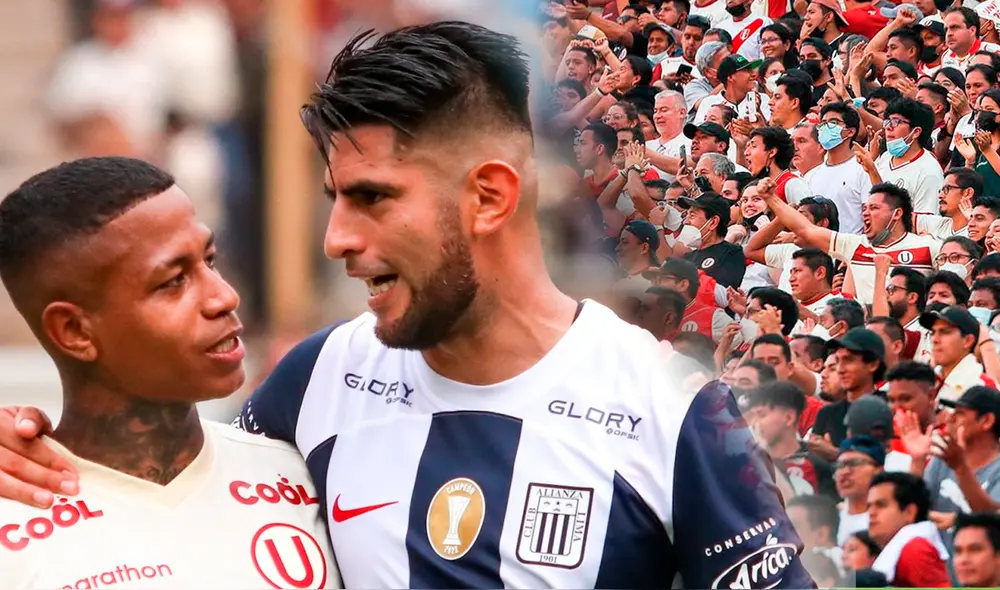 Universitario y Alianza Lima jugarán el segundo clásico del fútbol peruano en la fecha 5 del Torneo Clausura. Foto: composición GLR