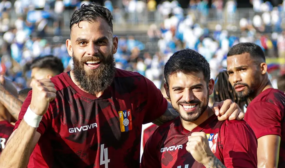 Venezuela nunca disputó una Copa del Mundo. Foto: Twitter/La Vinotinto Venezuela nunca disputó una Copa del Mundo. Foto: Twitter/La Vinotinto