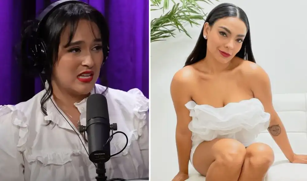 Cielo Torres saca cara por colegas tras críticas de Daniela Darcourt. Foto: composición LR/ Captura de YouTube/ Instagram/ Cielo Torres