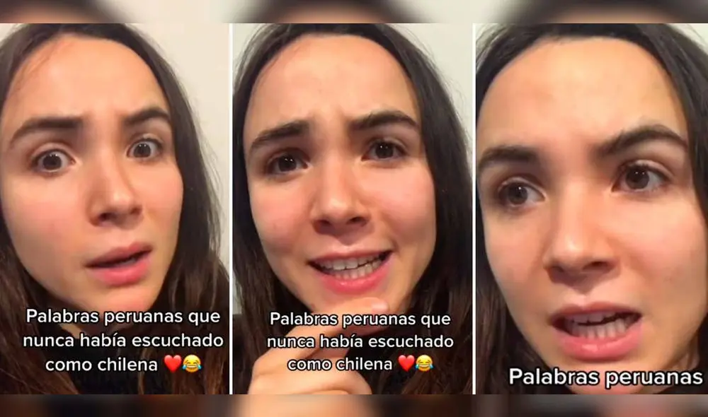 Video de mujer chilena tuvo varias reacciones en TikTok. Foto: composición LR/TikTok/@SofiWebb Video de mujer chilena tuvo varias reacciones en TikTok. Foto: composición LR/TikTok/@SofiWebb