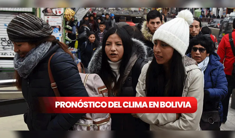 Conoce hasta cuánto descenderán las temperaturas en Bolivia. Foto: ElMundo.com
