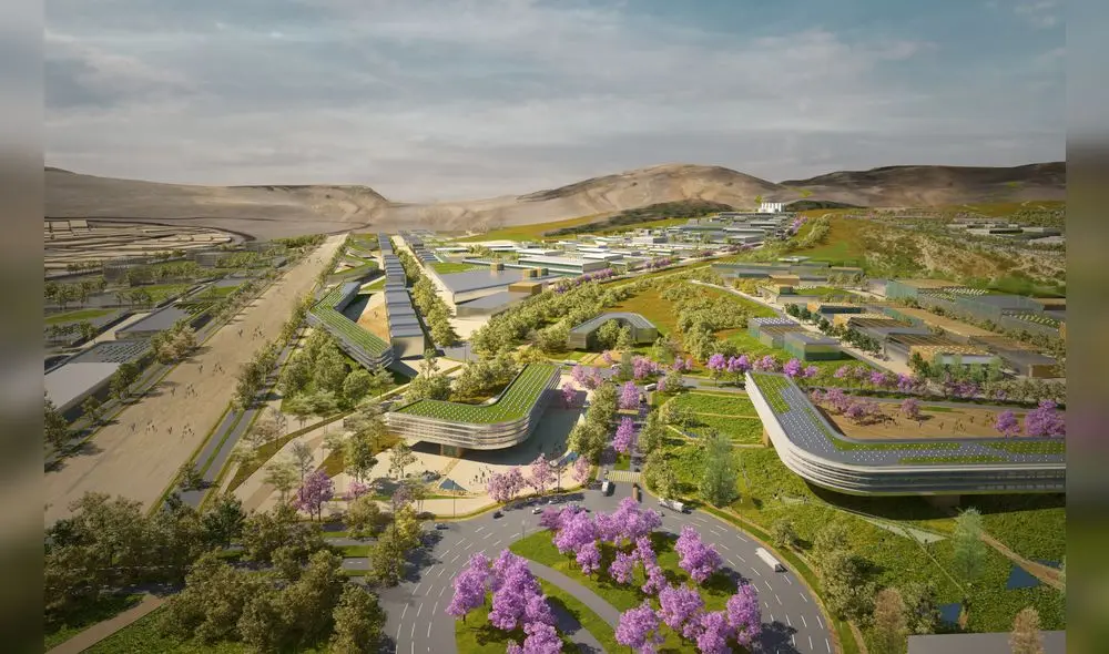 Parque Industrial estará listo para el tercer trimestre del 2023. Foto: Proinversión Parque Industrial estará listo para el tercer trimestre del 2023. Foto: Proinversión