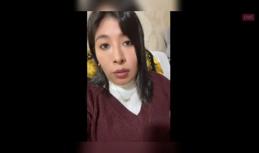 Betssy Chávez se encuentra en su domicilio donde espera las diligencias de acuerdo a ley tras su orden de captura. Foto: Tiktok Betssy Chávez