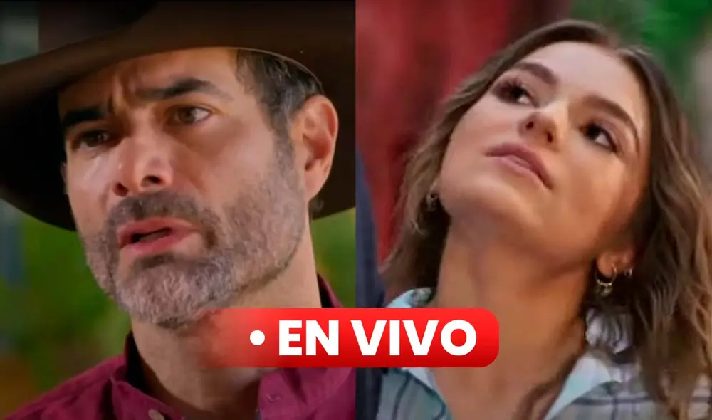 Marco intentará sacar del camino a Santos, mientras que Valentina se le insinúa al capataz de la hacienda. Foto: composición LR/Las Estrellas