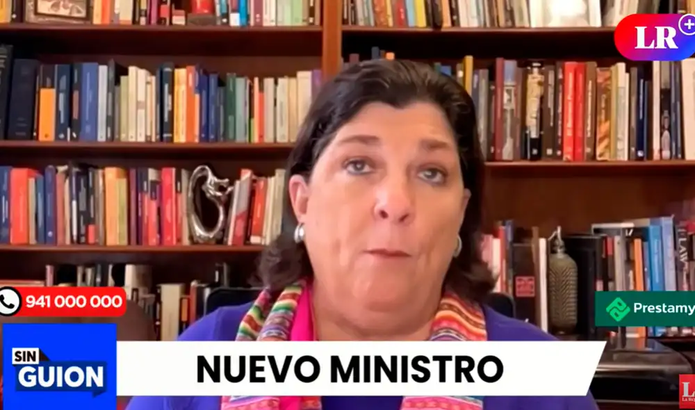 Palacios detalló que esta elección sería una alianza entre el Gobierno de Dina Boluarte y el partido de César Acuña. Foto: captura de LR+