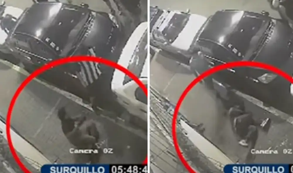 Deudos de la víctima denuncian que no hay resguardo municipal ni policial en la zona. Foto: composición La República/capturas Panamericana - Video: Panamericana