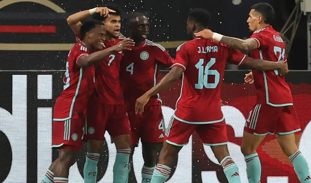 Colombia ganó por primera vez a Alemania y lo hizo en tierras germanas. Foto: EFE