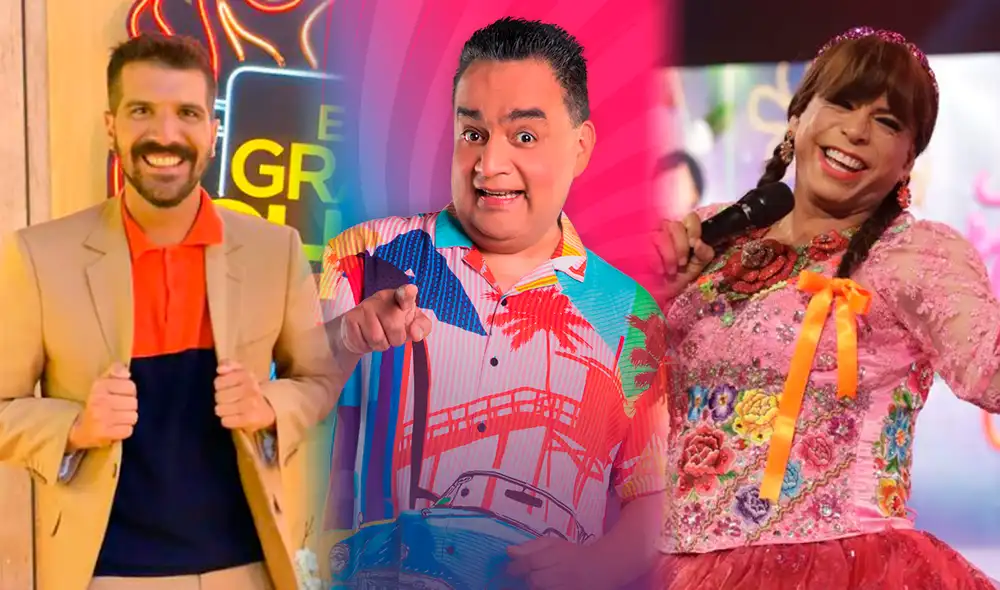 Los 3 programas de América TV, ATV y Latina Televisión compiten semana a semana por el primer lugar. Foto. Composición LR / Instagram / El gran chef famosos / El reventonazo de la chola / JB en ATV Los 3 programas de América TV, ATV y Latina Televisión compiten semana a semana por el primer lugar. Foto. Composición LR / Instagram / El gran chef famosos / El reventonazo de la chola / JB en ATV