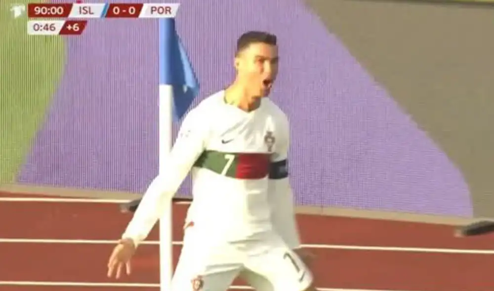 Cristiano Ronaldo es el goleador histórico de Portugal. Foto: captura de ESPN | Video: ESPN