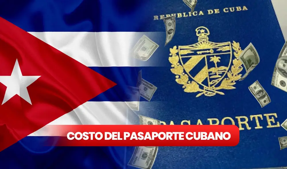 En el 2023, el Gobierno cubano ha dado cambios para acceder al pasaporte cubano. Foto: Twitter/ Composición LR
