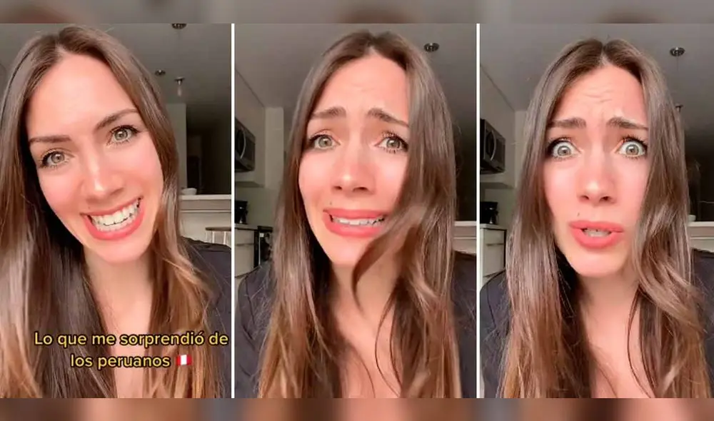 Video de canadiense se volvió viral en TikTok. Foto: composición LR/TikTok/@VeroniqueAngers