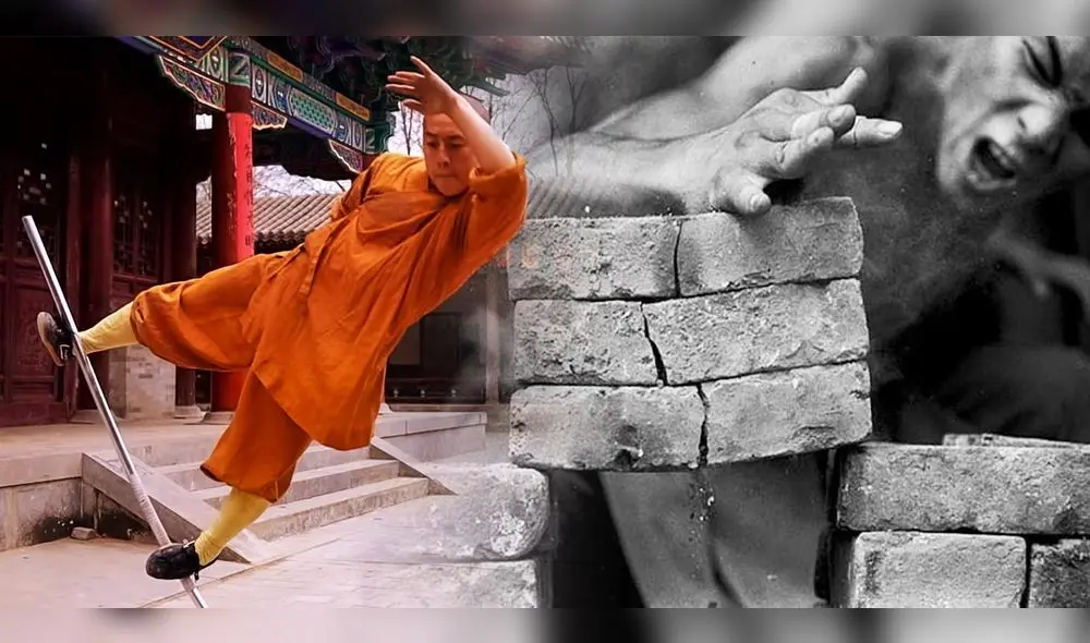 Los aspirantes a monjes shaolin deben pasar por una compleja preparación de una década. Foto: composición LR/BBC Los aspirantes a monjes shaolin deben pasar por una compleja preparación de una década. Foto: composición LR/BBC