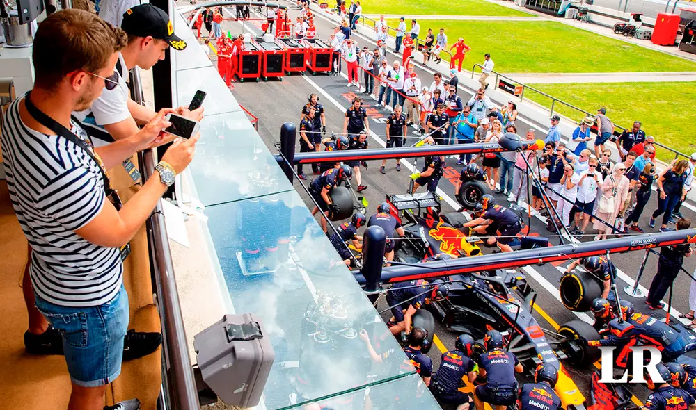 Revisa cuánto vale pasar un fin de semana con la Fórmula 1. Foto: composición LR/F1
