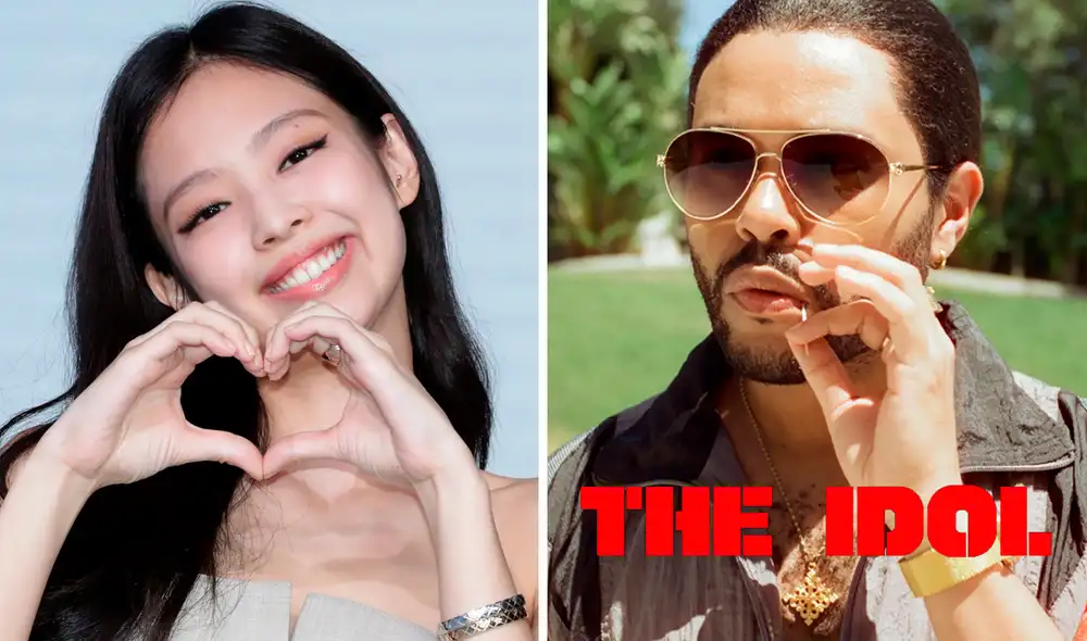Jennie, de BLACKPINK, debutó actoralmente en serie "The idol", de The Weeknd. Foto: composición LR/YG/HBO Max