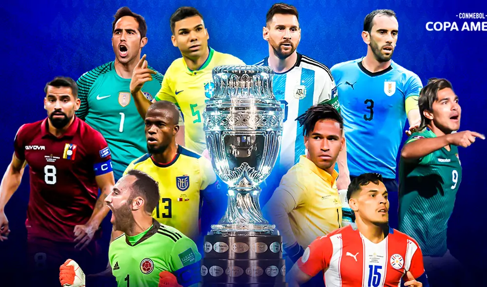 Argentina es el campeón vigente de la Copa América. Foto. Copa América Argentina es el campeón vigente de la Copa América. Foto. Copa América