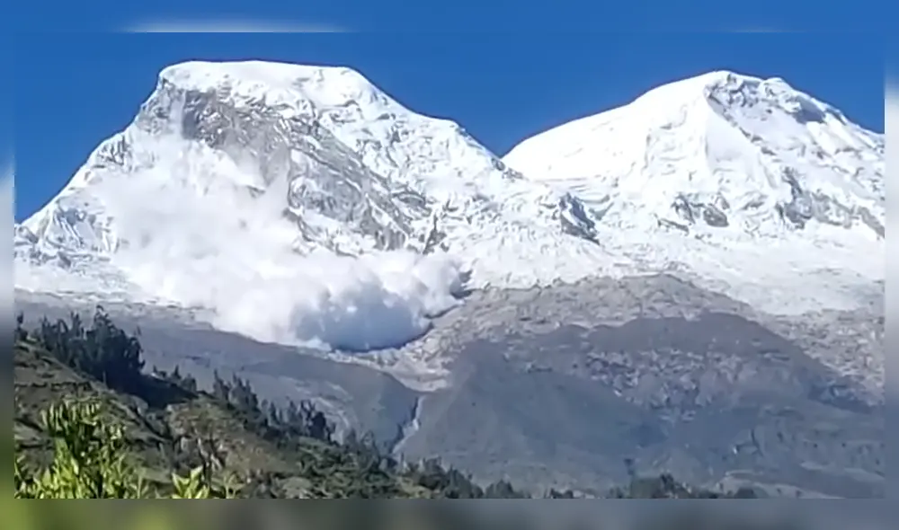 Hecho se registró la tarde este 20 de junio. Foto: captura de Visión Informa Hoy/Facebook