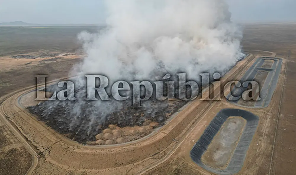 Perjuicio. El Minam pagó más de S/10 millones para la celda transitoria: gran parte de su estructura se dañó por el incendio. Foto: Clinton Medina/La República
