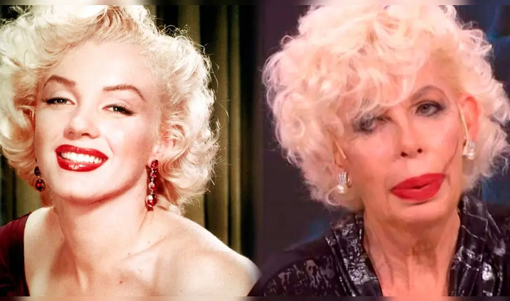 Leevon Kennedy, la supuesta sobrina de Marilyn Monroe. Foto: Composición LR/Infobae/E! Online