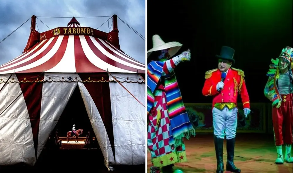 En julio inicia la temporada de circos en Lima. Conoce los mejores shows, precios y fechas. Foto: composición LR/LaTarumba/La República