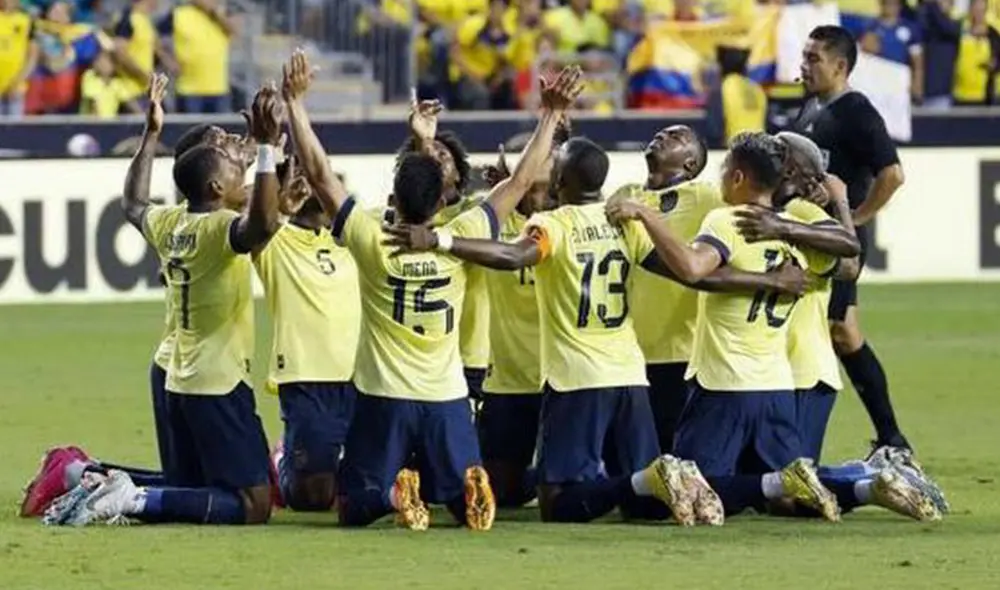 La selección ecuatoriana jugó el Mundial Qatar 2022, pero no pudo pasar la fase de grupos. Foto: La Tri/Twitter | Video: ECDF La selección ecuatoriana jugó el Mundial Qatar 2022, pero no pudo pasar la fase de grupos. Foto: La Tri/Twitter | Video: ECDF
