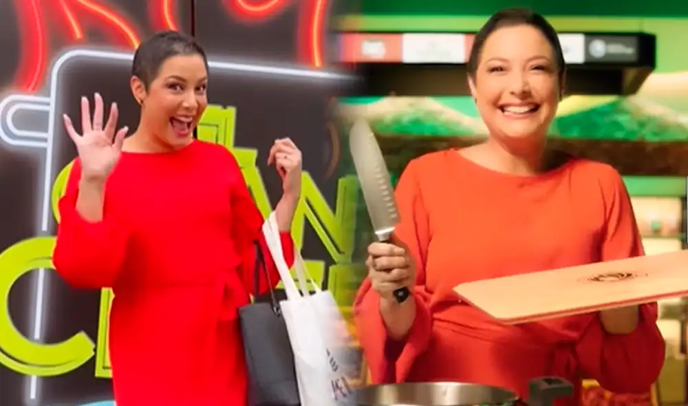 Natalia Salas competirá junto a 11 famosos por el gran premio de "El gran chef: famosos". Foto: composición LR/Instagram/Natalia Salas/El gran chef Natalia Salas competirá junto a 11 famosos por el gran premio de "El gran chef: famosos". Foto: composición LR/Instagram/Natalia Salas/El gran chef