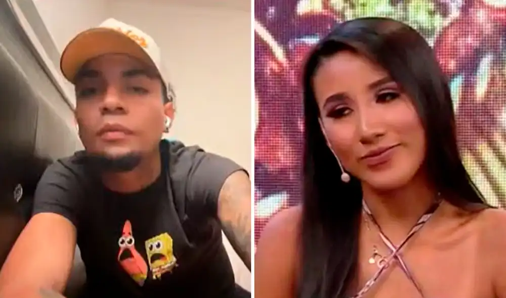 Youna habló de su ruptura con Samahara Lobatón. Foto: composición LR/captura de ATV/difusión - Video: ATV Youna habló de su ruptura con Samahara Lobatón. Foto: composición LR/captura de ATV/difusión - Video: ATV