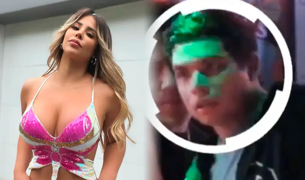 Magaly Medina confirmó que el joven saliente de Gabriela Serpa tiene denuncia por violencia psicológica y física. Foto: composición LR/Instagram/Captura ATV