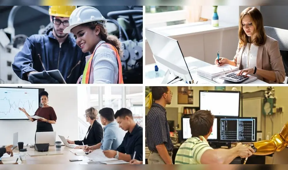 Descubre las carreras que no requieren de estudios superiores en Chile. Foto: composición LR