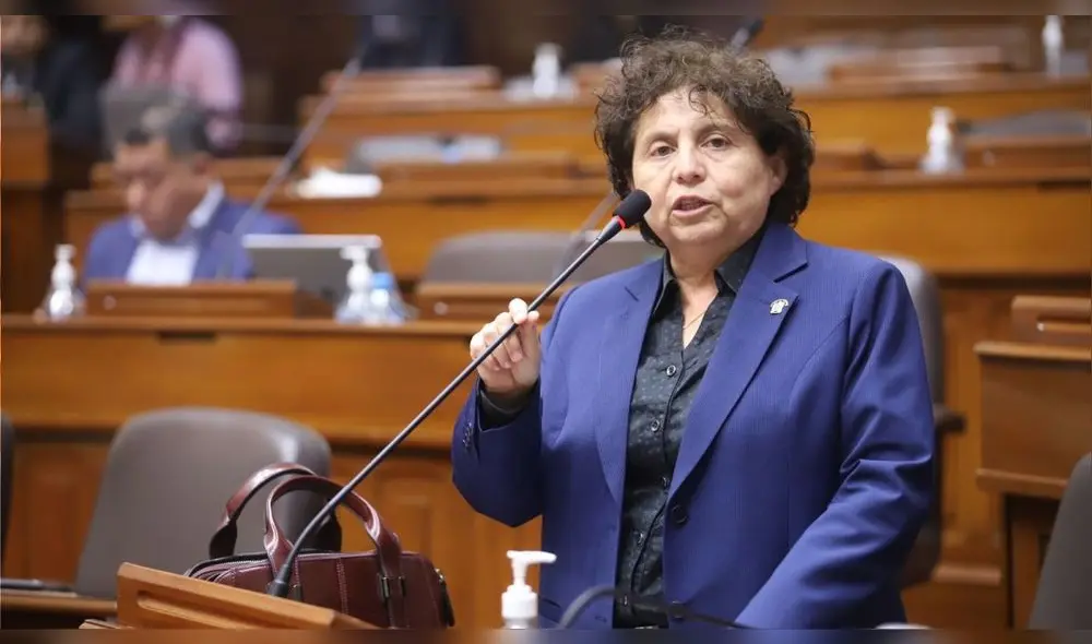 Parlamentaria no agrupada votó en contra de la inhabilitación a Zoraida Ávalos. Foto: Congreso